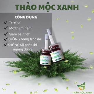 [SẴN HÀNG] SERUM THẢO MỘC XANH 3 lọ