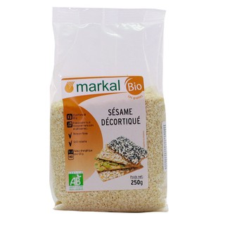 Hạt mè vàng - đen hữu cơ (Markal - Davert)