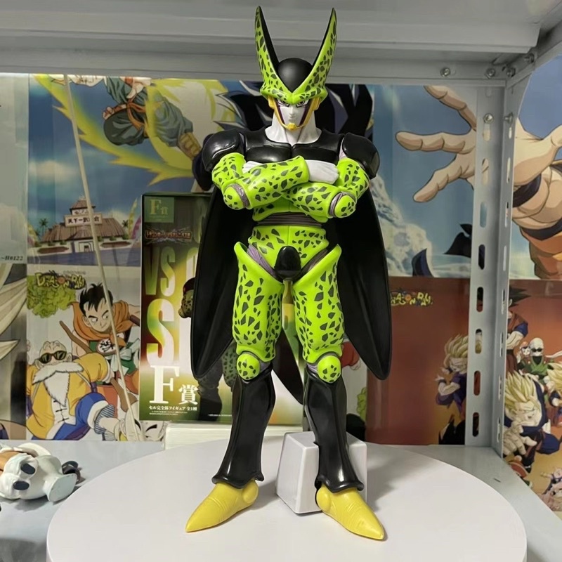 Mô hình figure Super Roly - Zeno - Songohan trong Dragon ball