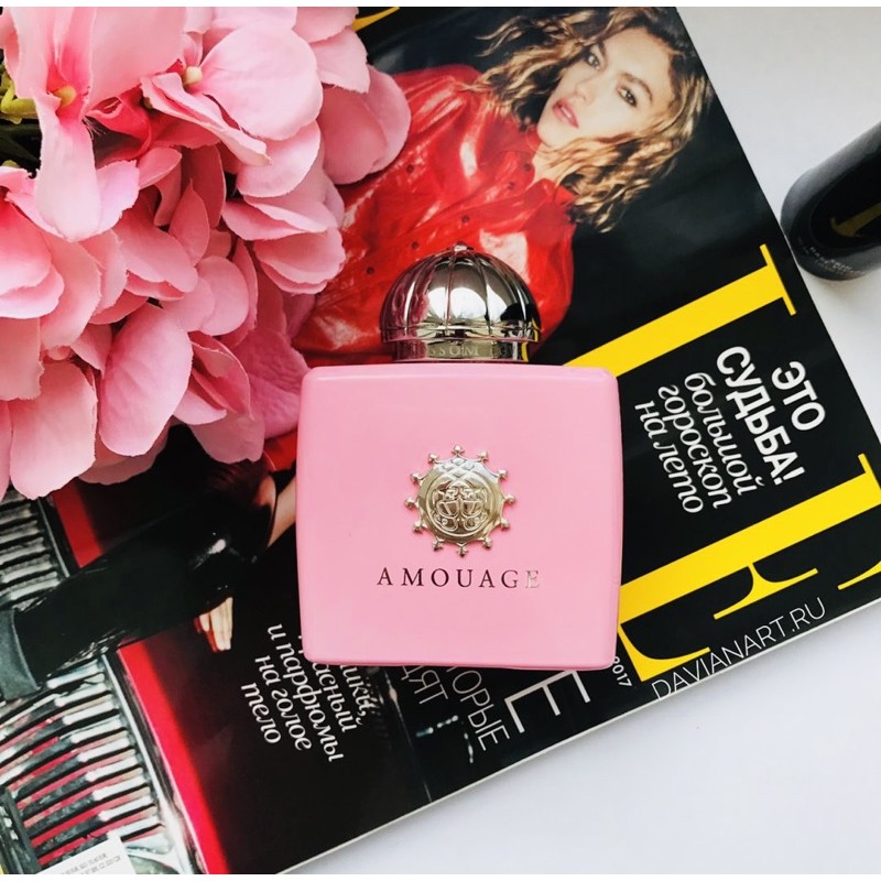 📍𝑻𝒉𝒆 𝑺𝒄𝒆𝒏𝒕 𝑳𝒂𝒃 -  Mẫu thử nước hoa chính hãng Amouage Blossom Love 5ml/10ml/20ml
