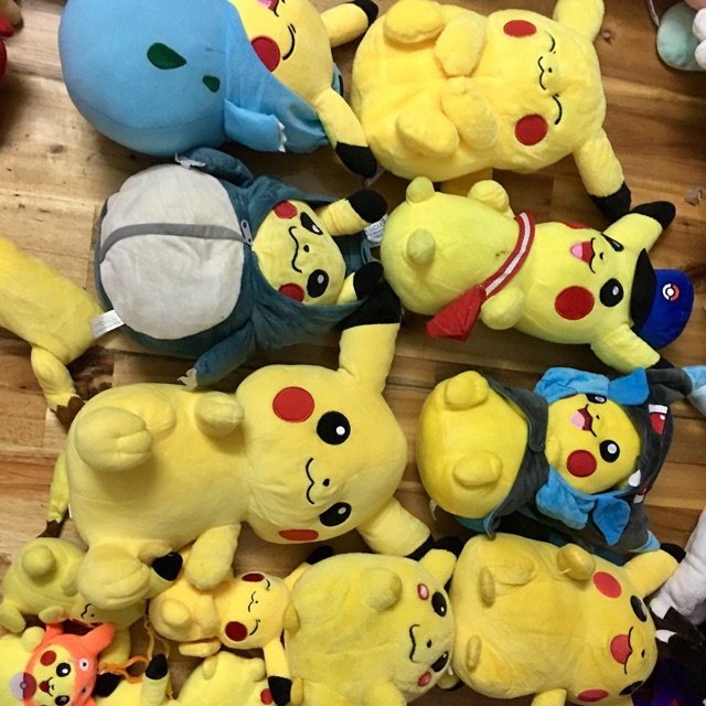 Combo thú bông Picachu