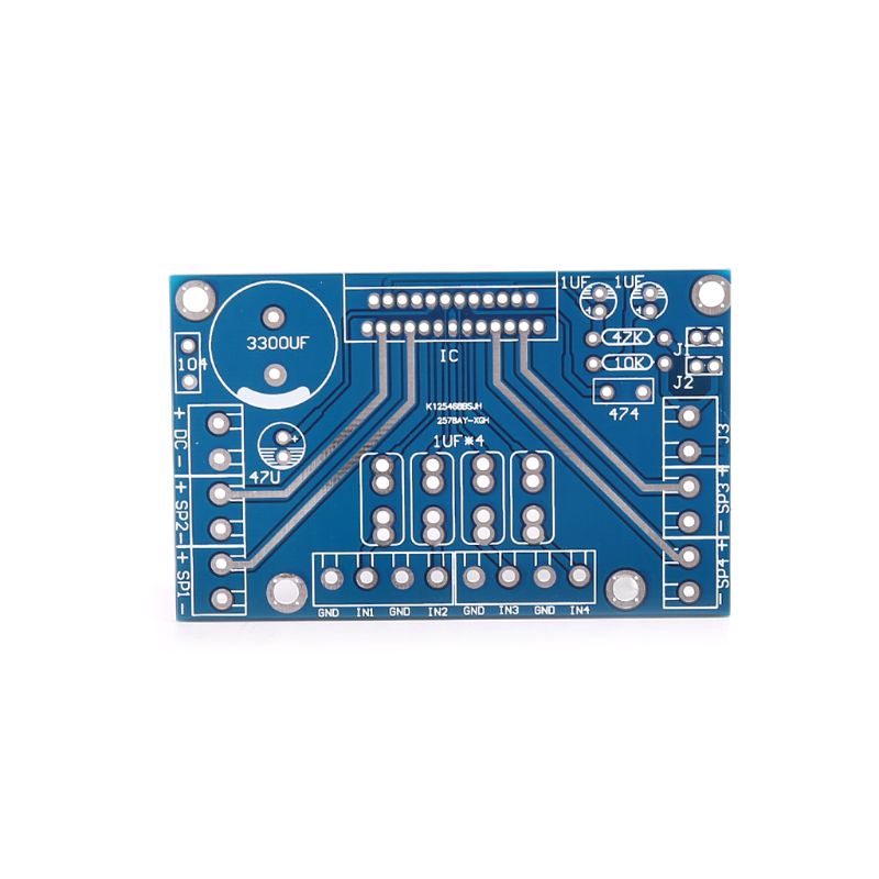 Bảng mạch khuếch đại âm thanh Tda7388 4x41w Dc 12v-4.5v PCB