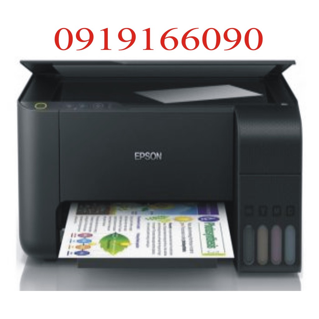 Máy in phun màu đa năng khổ A4 Epson L3110 in,scan,photo