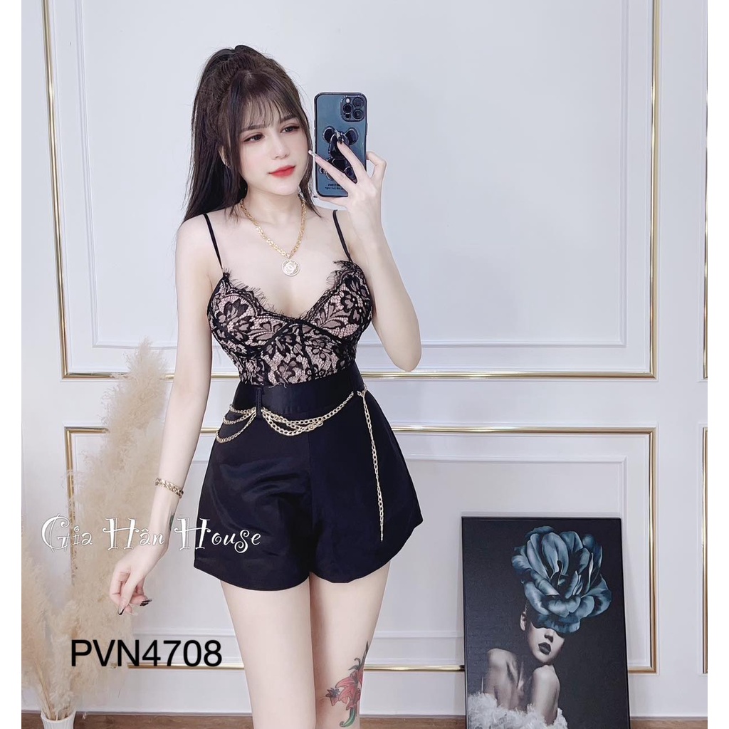 Bộ áo ren bralet bralet