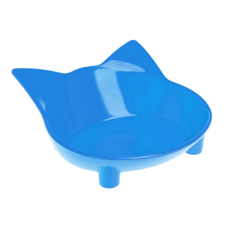 Tô Đựng Thức Ăn / Nước Uống Cho Thú Cưng Chống Trượt Hình Mèo Dễ Thương Thân Thiện Với Môi Trường