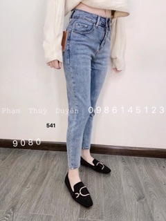 Quần Baggy JEANS co giãn