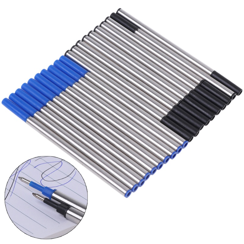 10 ruột bút bi ngòi 0.5mm