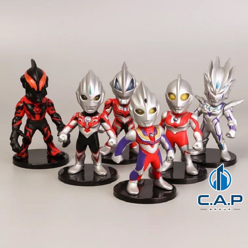 Đồ chơi mô hình siêu nhân Điện Quang Ultraman Tiga Zero Seven Geed Bandai - CN0III3