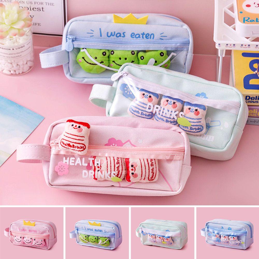 Túi Đựng Bút Chì LAYOR1 Thiết Kế Nhỏ Gọn Dễ Thương