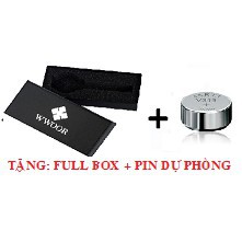 [ xả kho ] ĐỒNG HỒ NAM WWOOR 8827 DÂY DA CAO CẤP,MẶT TRÒN(chính hãng)