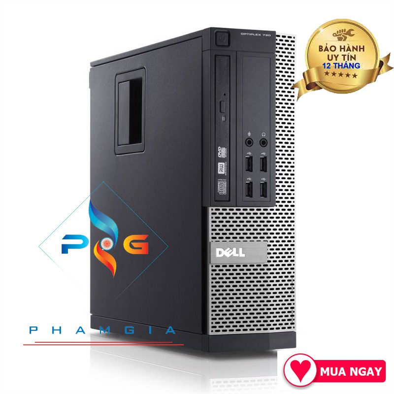 Case máy bộ Dell Optiplex 790/990 SFF - FULL BOX - BH 12 THÁNG 1 ĐỔI 1 - TẶNG KÈM USB WIFI | BigBuy360 - bigbuy360.vn
