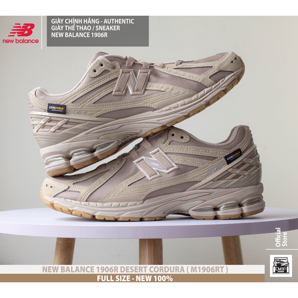 😘  Giày New Balance 1906R DESERT CORDURA  - HÀNG CHÍNH HÃNG 100%