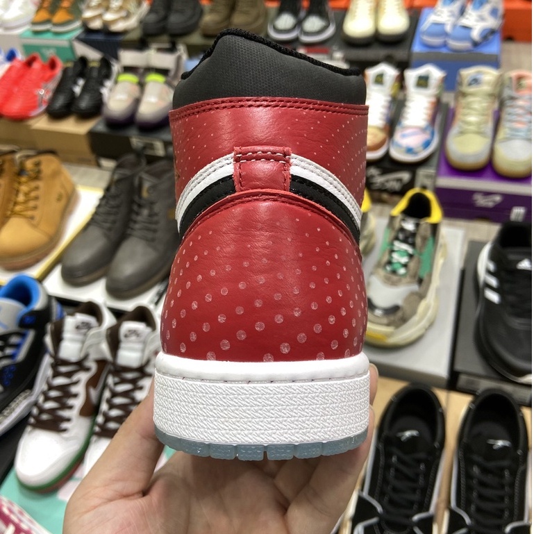 Giày Air Jordan 1 High " Spiderman " Origin Story