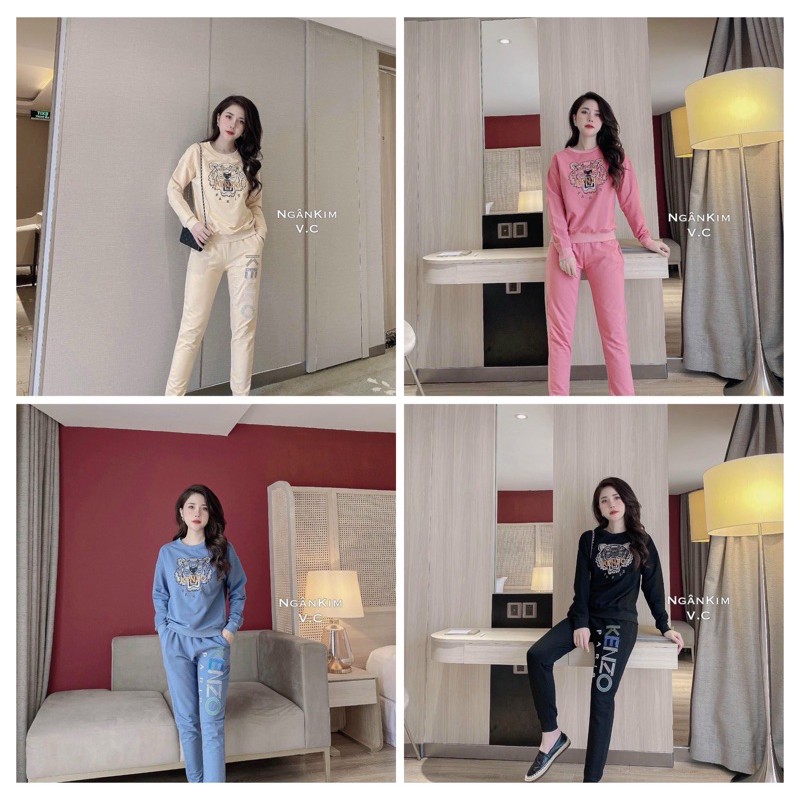 SET BỘ KENZO 4 MÀU