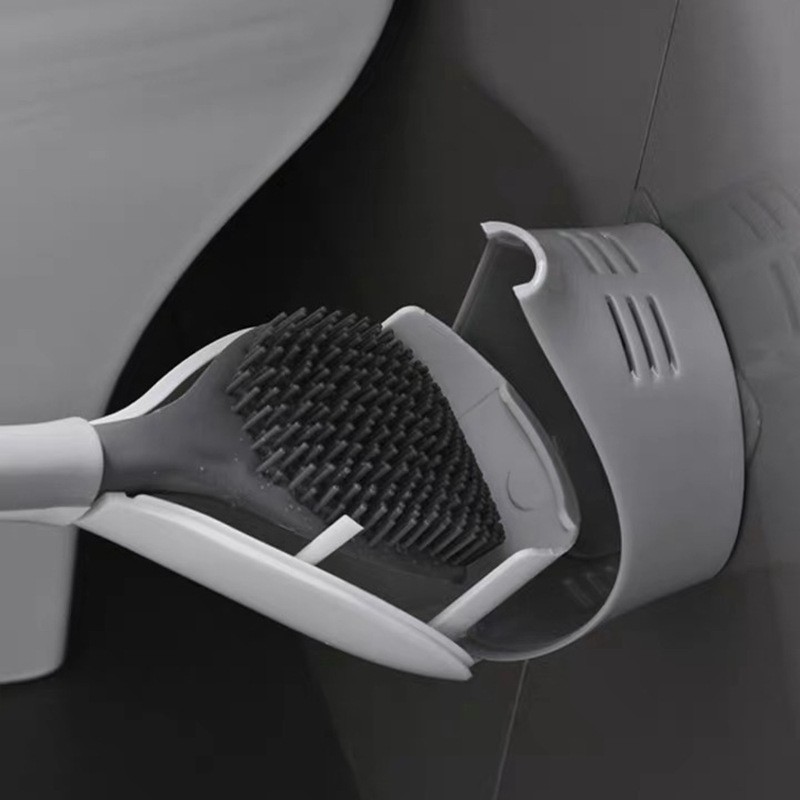 Cọ bồn cầu silicon, cọ toilet nhà vệ sinh cao cấp
