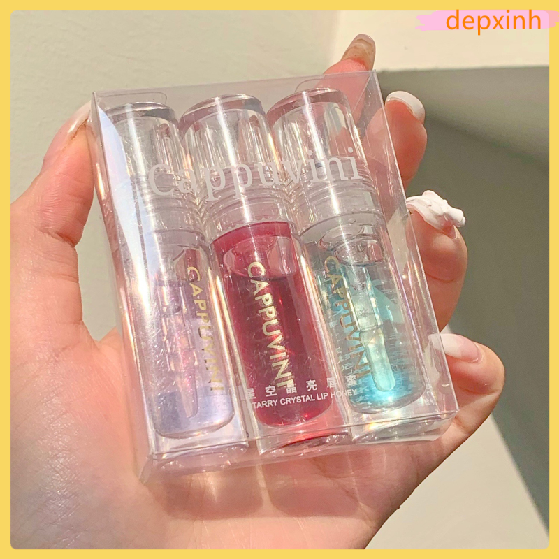 [Hàng mới về] Son bóng dưỡng ẩm màu trong suốt chất lượng cao