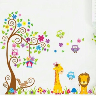 Decal dán tường cho bé cỡ lớn