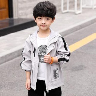 Áo khoác gió 2 mặt bé trai size 25-35kg hàng Quảng Châu