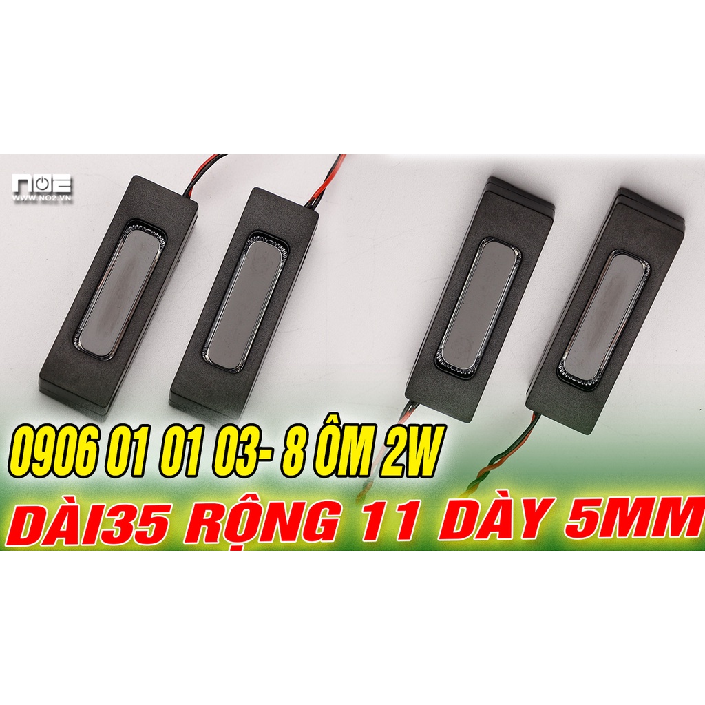 LOA ĐỘ LAPTOP N7, Loa CHẾ  Laptop chữ nhật  , DÀI 35 RỘNG 11 DÀY 5MM, ÂM THANH SIÊU HAY 8 ôm 2w