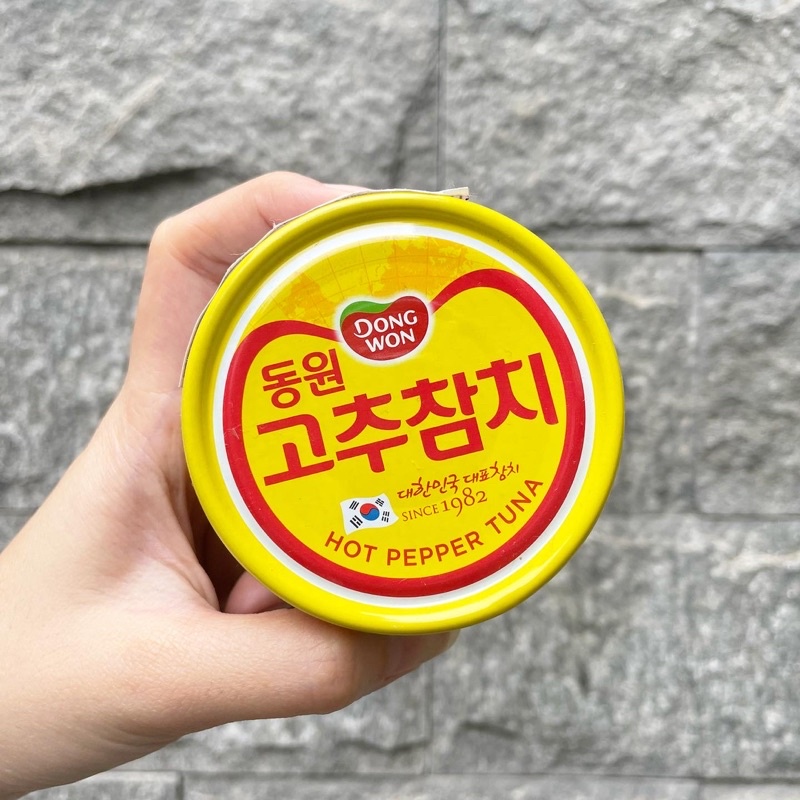 Cá Ngừ Hộp Sốt Cay Dongwon Loại 100gr / 150gr ( Cay Nhẹ ) - Nhập Khẩu Hàn Quốc