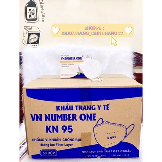 SỈ THÙNG KN95 VN NUMBER ONE ( 50 HỘP - ĐƯỢC CHỌN NHIỀU MÀU )