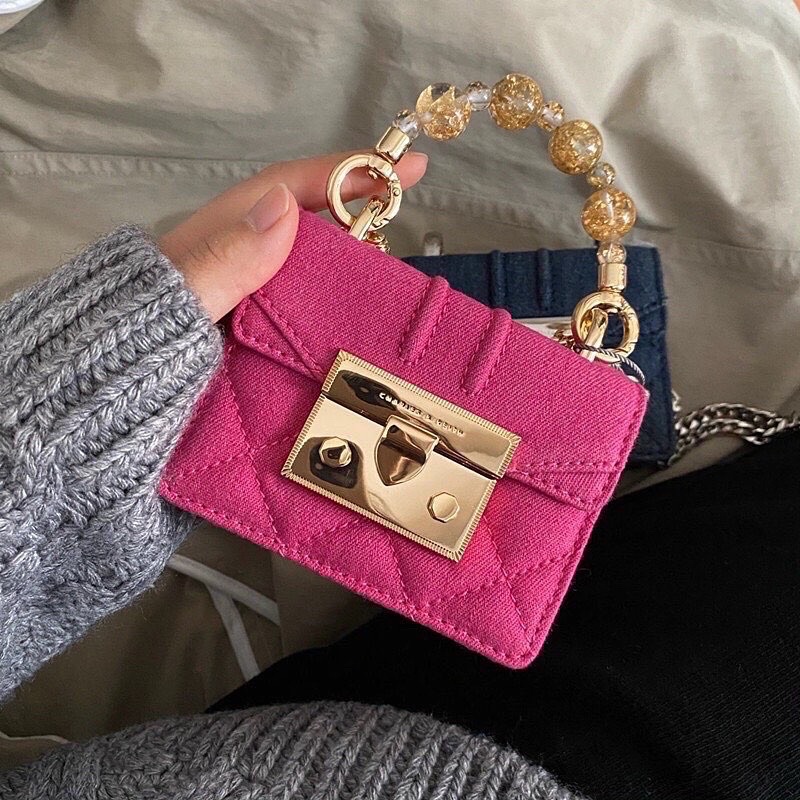 Túi mini đeo chéo, túi xách mini mistery c.nk sẵn màu