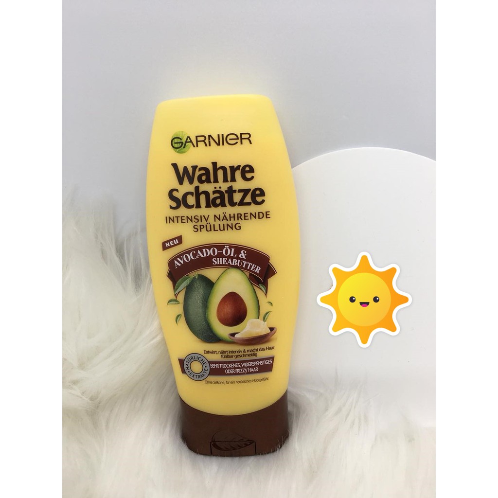 Dầu gội Garnier Avocado-öl & sheabutter Quả bơ và bơ hạt mỡ - Hàng Đức