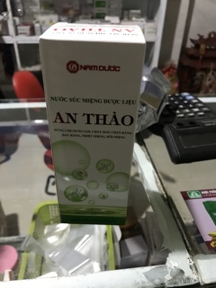 AN THẢO nước xúc miệng thảo dược