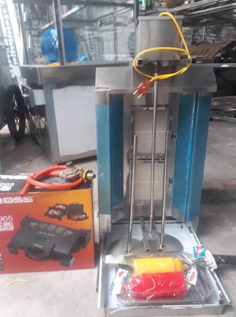 Bộ đồ nghề cho xe bánh mỳ doner kebab