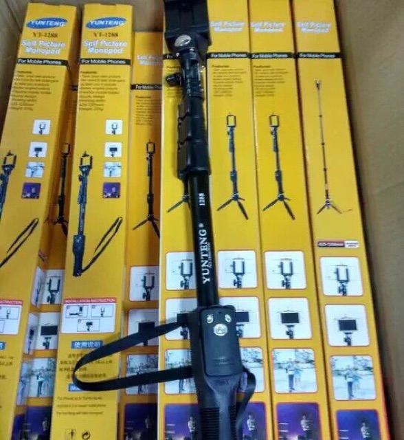 Gậy chụp hình + Bluetooth  YT-1288 | BigBuy360 - bigbuy360.vn