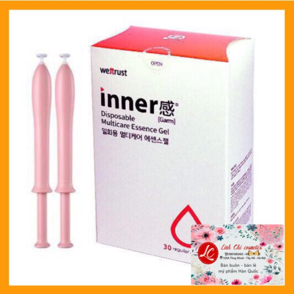 5 Ống Gel Inner Vệ Sinh Phụ Nữ Hàn Quốc