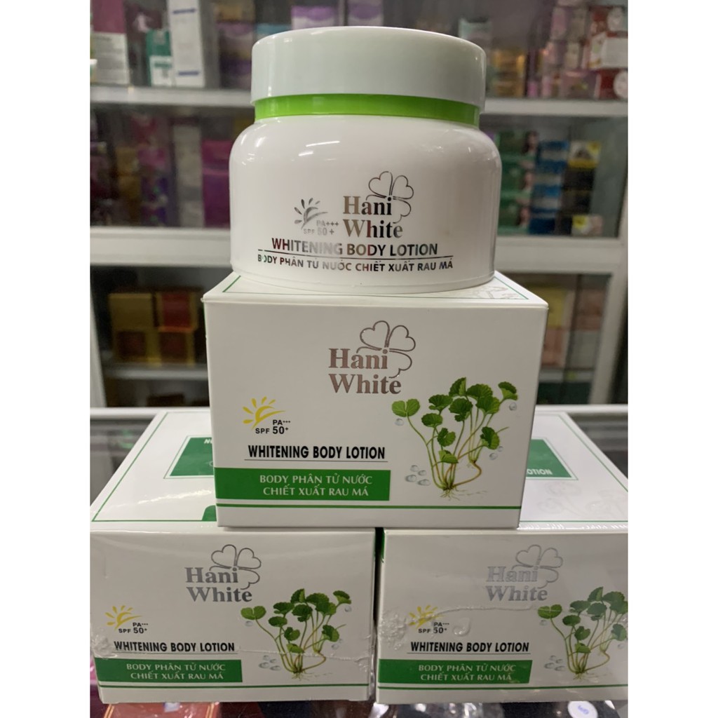 Kem Dưỡng Trắng da Toàn Thân Body Hani WhiTe