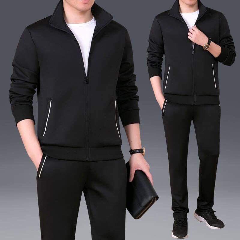 Bộ đồ thể thao nam trơn 👔