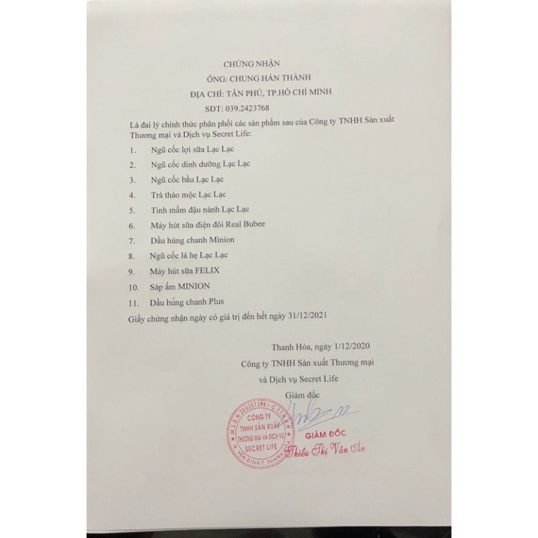 Dầu húng chanh Minion mẫu mới + tặng quà