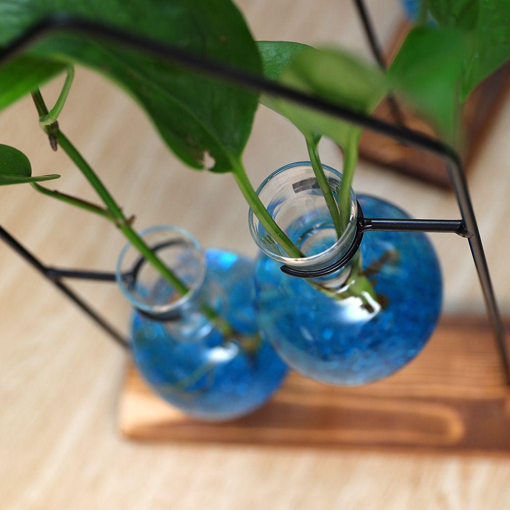 GOGOUP Chậu Cây Thủy Canh Kiểu Bắc Âu Dùng Để Trang Trí Phòng Khách / Văn Phòng