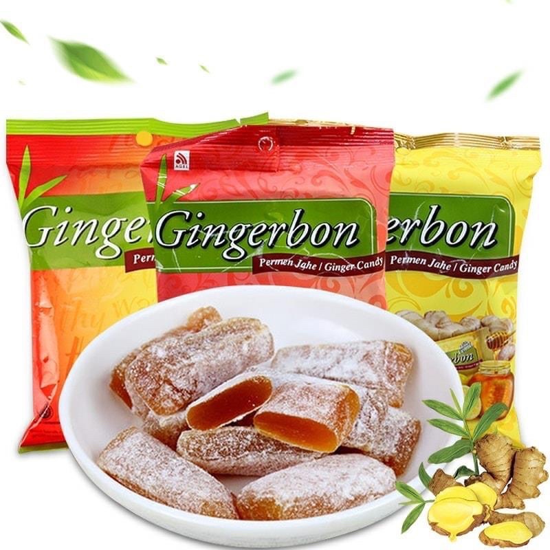 Kẹo Gừng GingerBon 125g & 620g