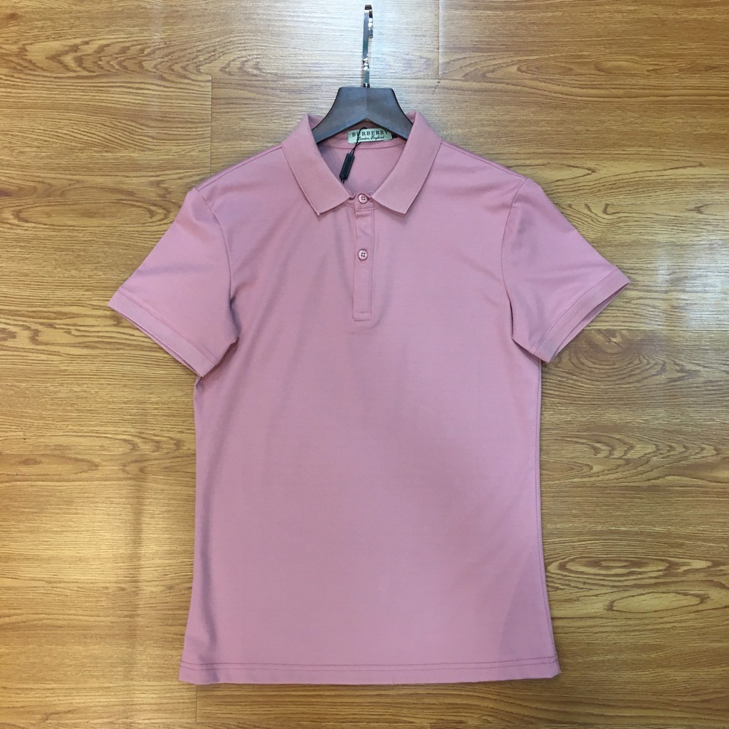 Áo Polo Nam BBR Trơn Không Hình - Đa Dạng Màu Sắc Cho AE Lựa Chọn - Chất Liệu Cotton Co Dãn Thấm Hút Mồ Hôi Cực Tốt..