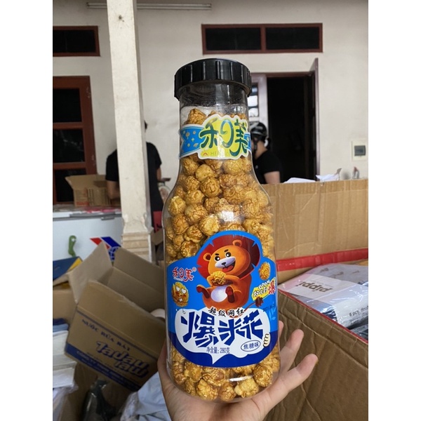 Bắp rang bơ (bỏng ngô) khổng lồ loại minisize 400gr