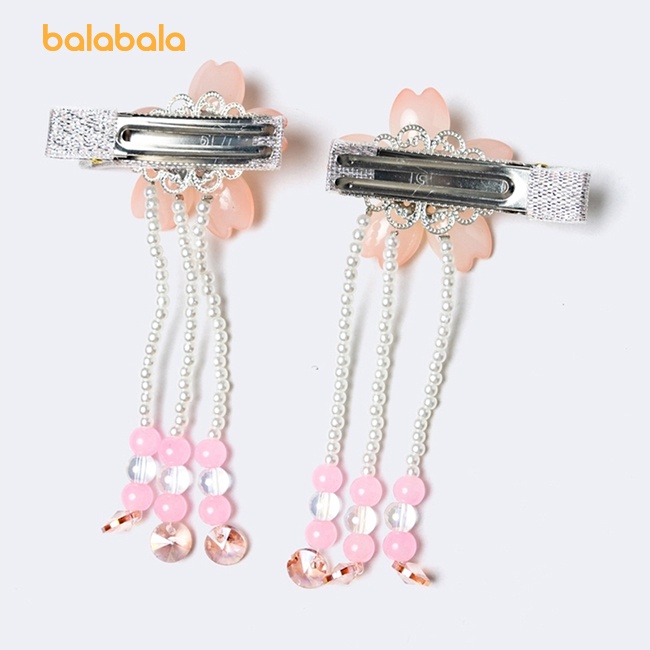 Cài tóc bé gái hãng BALABALA phong cách cổ trang 20722117402300466110