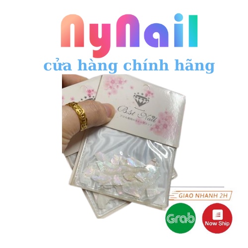 xà cừ Trắng “túi 100gr”