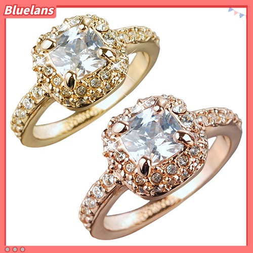 Nhẫn kim cương kiểu dáng sang trọng cho nữ