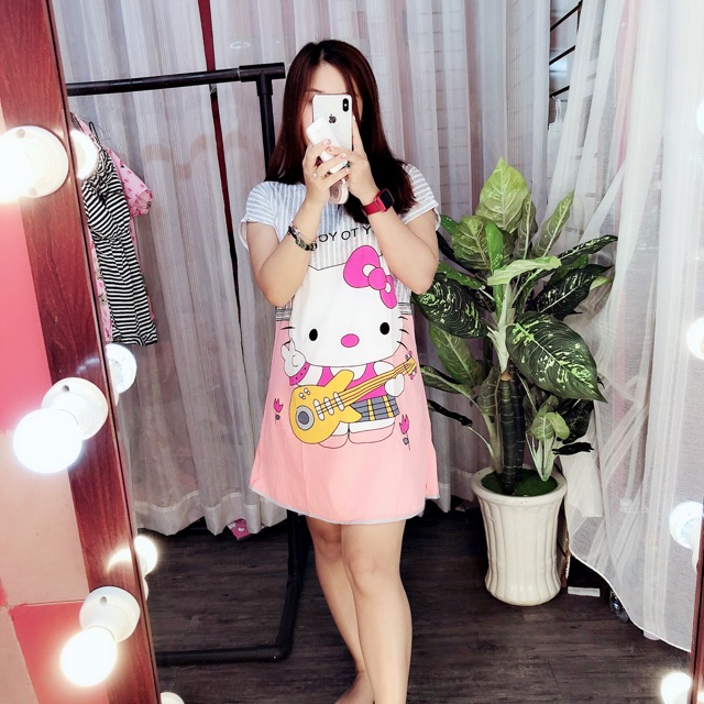 Đầm ngủ mặc nhà