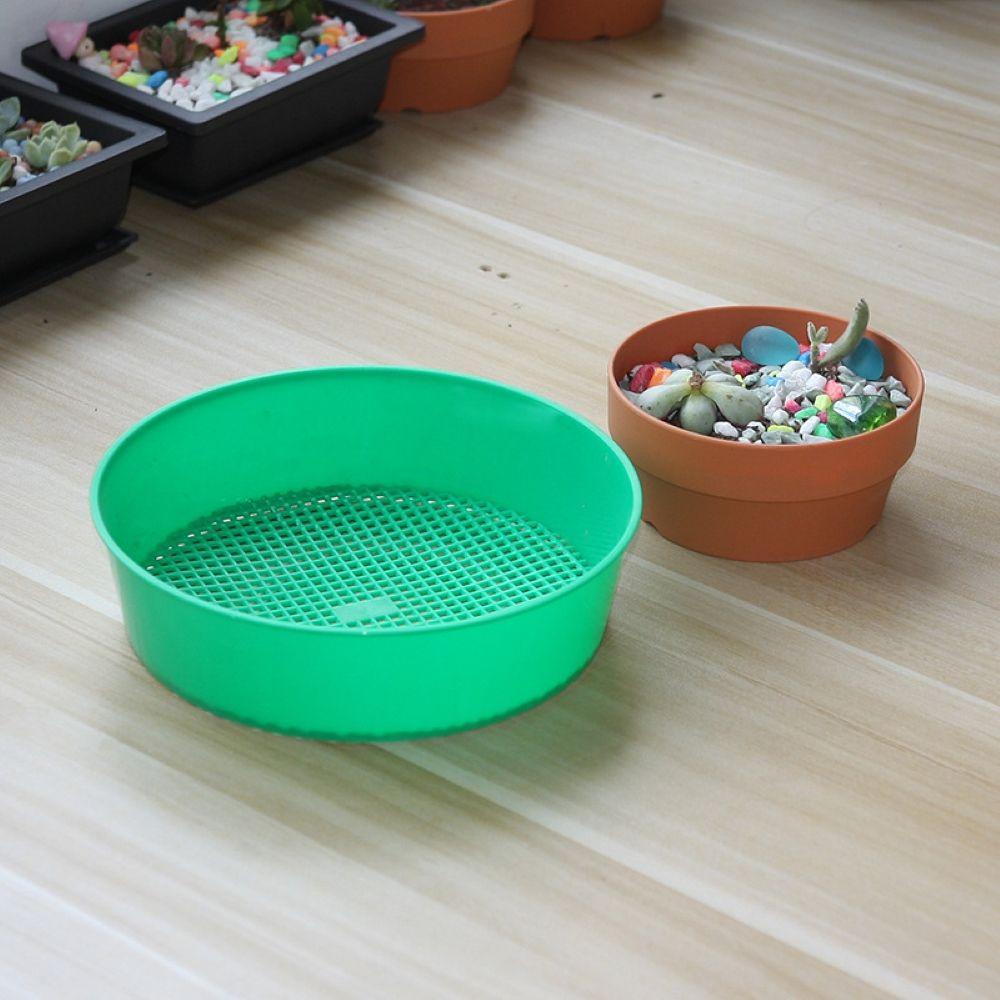 Dụng Cụ Rây Bột Làm Vườn Bằng Nhựa 21cm