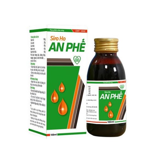 (100ml) Siro ho An Phế - Nhuận phế, giảm ho, đau họng