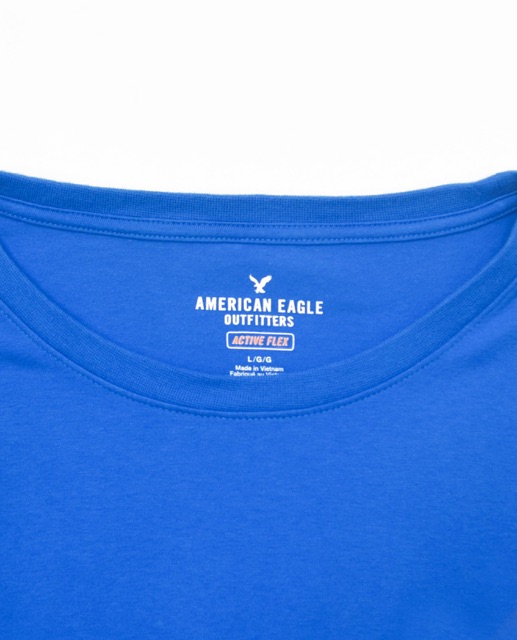 Áo thun tay dài chính hãng AMERICAN EAGLE "I AM A FUTURE"