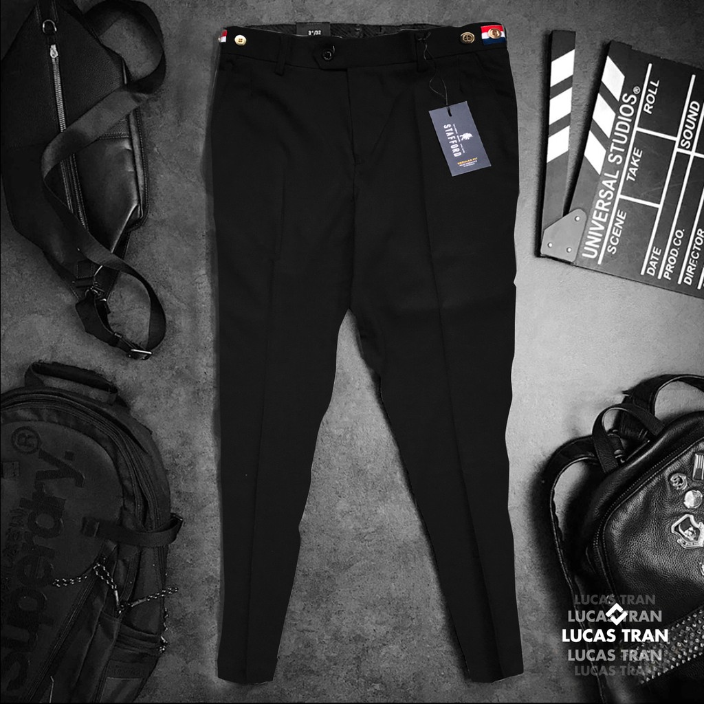 QUẦN ÂU NAM 4 MÀU QJN019 - VẢI HÀN CO GIÃN NHẸ | BigBuy360 - bigbuy360.vn