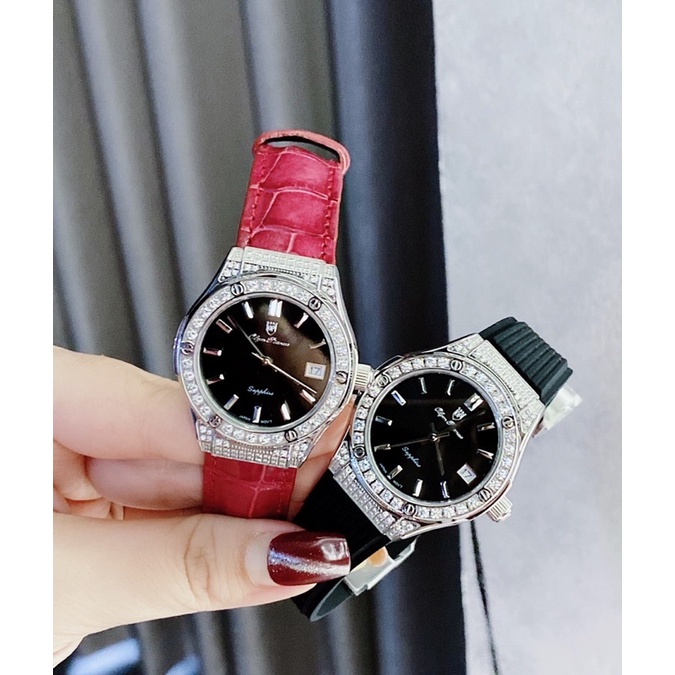 Đồng Hồ Hồ Nữ Olym Pianus