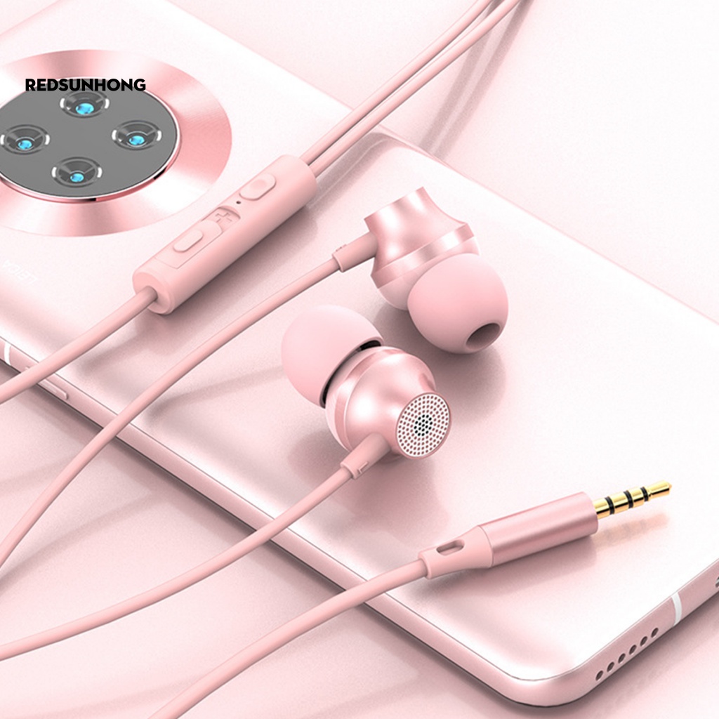 Tai Nghe Có Dây Điều Chỉnh Âm Lượng 3.5mm HD