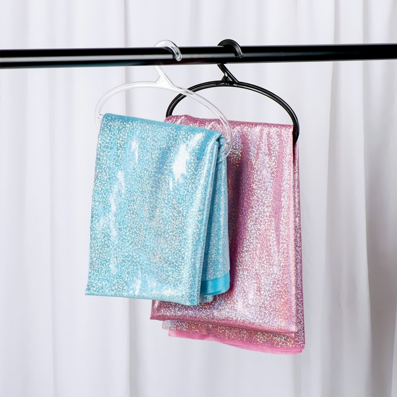Móc Treo Khăn Choàng 2 Tầng Tiết Kiệm Không Gian