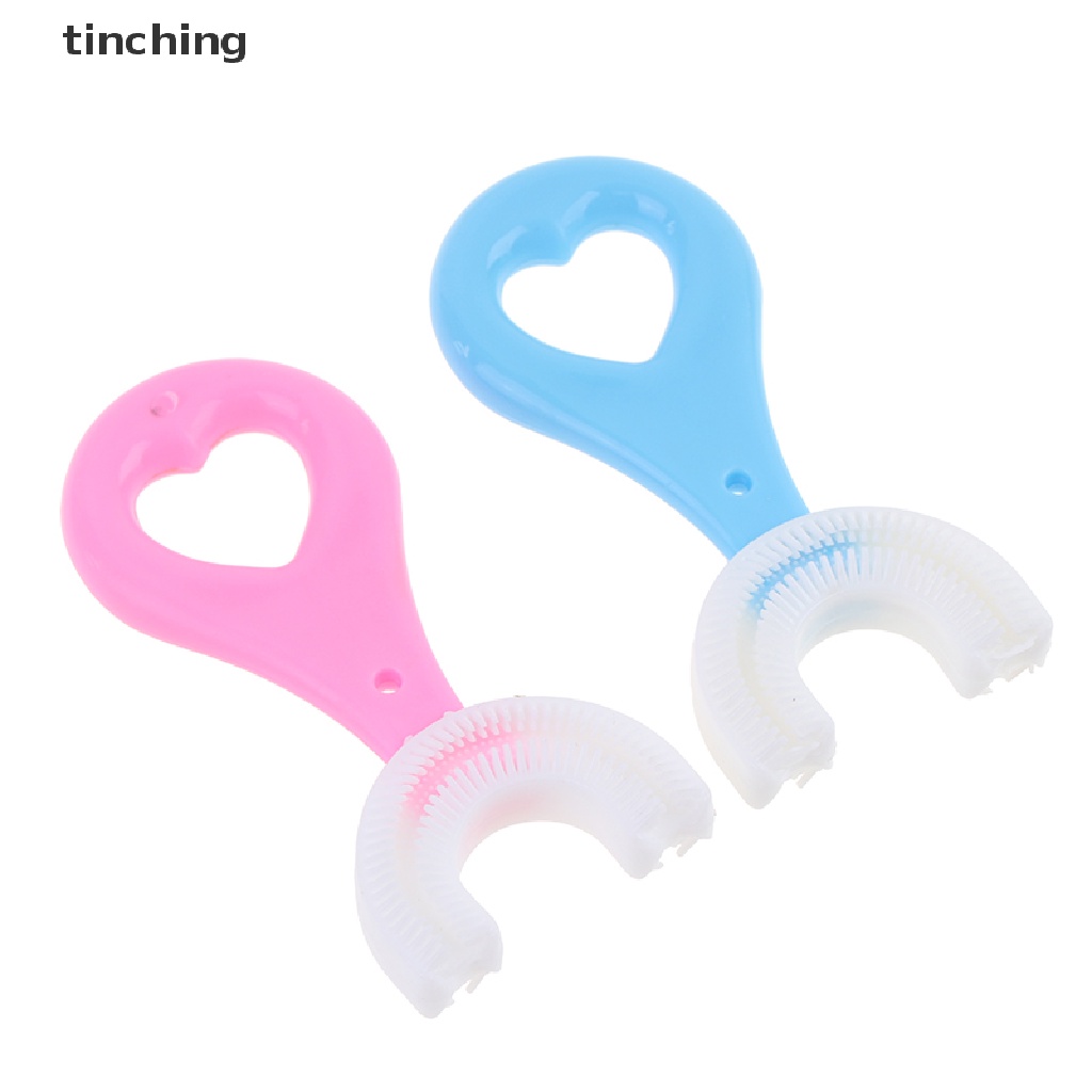 Bàn Chải Đánh Răng Silicone Cao Cấp Cho Bé